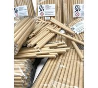 Nesting Tubes for Solitary Bees - Pack of 600 Nesting Sleeves for Mason & Wild Bees, 145 mm Long, 6 mm and 8 mm Diameter.