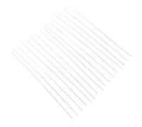 NESTINGHO 100Pcs Bendable Metal Wire Armature 9.6 Inch Thin Crafting Wire for Clay Sculpture DIY Model Figures Needle Felting Supplies with Flexible Support for Doll Making and Sculpting