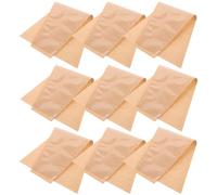 NESTINGHO 100Pcs Flower Bouquet Packaging Bags Large Medium Paper Flower Sleeve Wrapping Bags for Florist Supplies Wedding Graduation Birthday Floral Wrap