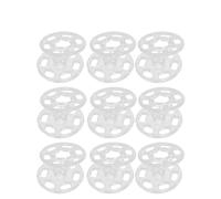 NESTINGHO 100pcs Invisible Snap Buttons 15mm Coat Buttons Shirt Fasteners Sewing Accessories for DIY Clothes Craft