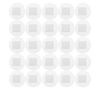 NESTINGHO 100pcs Round Wound Dressing Waterproof Pe Bandage Nearly Invisible Protection Gentle Breathable Skin Tape Minimizes Skin Irritation for Emergency First Aid and Sports