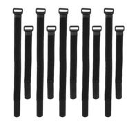 NESTINGHO 10pcs Adjustable Heavy-duty Nylon Bike Rack Straps with Hooks for Secure Bicycle Transport and Wheel Stabilizing Portable Multi-functional Tie-down System for Mountain Bikes