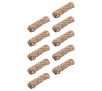 NESTINGHO 10pcs Fire Starter Rope Wick Cord for Camping and Outdoor Activities, Effective Quick Fire Lighter Made of Sturdy Rope, for Survival and Emergency Use