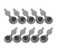 NESTINGHO 10pcs Inflatable Air Mattress Valve Cap Pillow Air Valve Replacement Better Seal Design Lightweight Travel and Frequent Long Term Journey