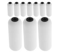 NESTINGHO 10pcs Replacement Lotion Roller Heads for Back and Body Applicator, Sponge Material with Smooth Lotion Spreading and Reduces Repetitive Strain, After Workouts and Bedroom Use