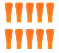 NESTINGHO 12pcs Soft Rubber Arrow Tips for Target Arrows Safety Focused Design with Quiet Archery Training for Indoor Practice and Target Shooting