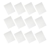 NESTINGHO 12pcs Stainless Steel Wire Mesh for Car Bumper Repairs Fine Mesh Sheets with Seamless Finish Sturdy Silver for Professional Use in Automotive Repair