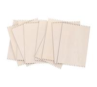 NESTINGHO 18pcs Wooden Weaving Loom Kit for Beginners Multipurpose Rustic Rectangular Wood Board for Pattern Weaving Board Creation and Crochet DIY Craft Projects