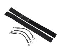 NESTINGHO 1set Adjustable Leg Lift Workout Straps Set with Ring Thigh Resistance Bands for Targeted Muscle Activation Speed Kick Training and Joint-friendly Fitness Accessories for Taekwondo