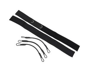 NESTINGHO 1set Adjustable Leg Lift Workout Straps Set with Ring Thigh Resistance Bands for Targeted Muscle Activation Speed Kick Training and Joint-friendly Fitness Accessories for Taekwondo