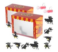 NESTINGHO 2 Set Creative Storytelling Kit Shadow Puppet Craft Puppet Craft