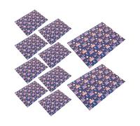 NESTINGHO 20 Sheets Eid Wrapping Paper with Moon, Star, and Mosque Design, Coated Paper for Islamic Festival Wrap Projects, Versatile for Gifting and DIY Friendly Crafting, for Muslim