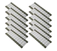 NESTINGHO 200pcs Non Transfer Tamper Evident Stickers with Barcode Security Void Seals, Self-Adhesive Sealing Package Labels that Resist Tampering for Electronics and Envelope Use