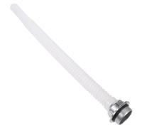 NESTINGHO 20l Fuel Can Jerry Can Screw Nozzle with Built-in Strainer Aluminum Alloy and Plastic Flexible Spout for Fast Fueling for Automotive Use