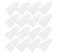 NESTINGHO 24pcs U-Shaped Scissor Protective Covers Made of Sturdy Plastic, Reusable Tip Protectors Preventing Breakage for Scissors, for Home and Outdoor Use