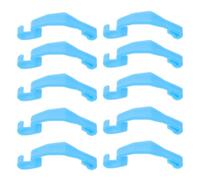 NESTINGHO 24pcs Wire Cage Buckles Plastic Cage Edge Securing Clips Pp No Tools Required for DIY Pet Fence Assembly Gerbils and Rabbits