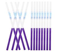 NESTINGHO 25 Boxes Pregnancy Test Strips Early Result Pregnancy Detection Tool for Women with Practical and Safe Plastic Design Random Color