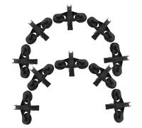 NESTINGHO 25pcs Fish Separator Aquarium Suction Cup Holders Versatile Resistant to Deformation Abs Plastic for Aquarium Setups with Aquatic Plants and Decorations