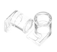 NESTINGHO 2pcs Ant Water Feeder Reptile Tortoise Water Dish for Small Pet Mini Bottle Ant Keeper Tools for Liquid Feeder and Pet in Tank