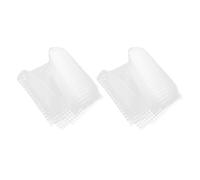 NESTINGHO 2pcs Aquarium Mesh Lid Cover for Fish Tank and Terrarium, Anti-jumping Escape Prevention Net with 6x6mm Pe Plastic Mesh, Easy Maintenance and Sturdy Screen