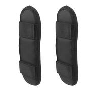 NESTINGHO 2pcs Comfortable Nylon Backpack Shoulder Strap Pads for Laptop Case Shoulder Strap and Safety Belt Designed to Reduce Pressure When Carrying Heavy Items