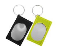 NESTINGHO 2Pcs Dog Training Clicker Portable Square Pet Trainer for Indoor Basic Obedience and Trick Training with Lightweight Design