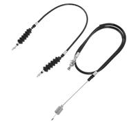 NESTINGHO 2pcs Golf Cart Governor Throttle Combo Cable Fit Accelerator Linkage Cable for Ds Engine Models with Sheath for Gas Carts