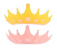 NESTINGHO 2pcs Hair Washing Shield Shower Visor, Shower Cap Made of Sturdy Pp and Soft Tpe, Portable Design Providing Gentle and Cozy Experience for Bath Time