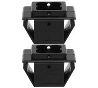 NESTINGHO 2pcs Heavy Duty Wheelchair Power Connector with Multiple Pole Terminal and Ac/dc Compatible Battery Socket, Plastic and Metal Construction for Electric Wheelchair Scooter Use