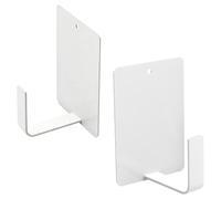 NESTINGHO 2pcs Magnetic Adjustable Paper Towel Holder and Trash Bag Storage Holder with Carbon Steel Magnets, Vertical Organisation, Prevents Slipping, for Small Kitchens and Pantry