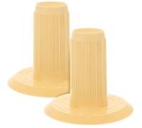 NESTINGHO 2Pcs Manual Yarn Ball Winder Replacement Spools Home Wool Winding Machine DIY String Ball Winding Tool for Crafting and Knitting Supplies