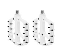 NESTINGHO 2pcs Mountain Bike Pedals Lightweight Nylon Non-slip with Wider Platform and Deep Anti-skid Teeth for Bicycles and Mountain Bikes Suitable for Adventure Cyclists and Commuters