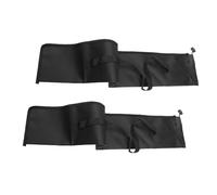 NESTINGHO 2pcs Oxford Cloth Alpenstock Storage Bags for Walking Sticks and Trekking Poles, Lightweight, Easy to Open and Close, Waterproof Carrying Bags for Trekking and Mountaineering
