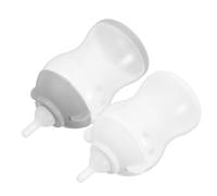 NESTINGHO 2pcs Pet Milk Feeding Bottles for Puppy and Kitten Portable Nursing Bottle Silicone Material for Newborn Pets Feeding