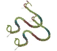 NESTINGHO 2pcs Reptile Vine Toys for Crabs and Reptiles Climbing and Exploring Cotton Rope Vines Provide Shelter and Encourage Behaviour in Terrarium Supplies