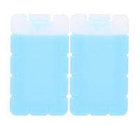 NESTINGHO 2pcs Reusable 150ml Cooling Ice Packs for Camping and Fresh Fruit Preservation, Wear-resistant Pvc Multipurpose Ice Cases with No Leakage for Cooler Boxes