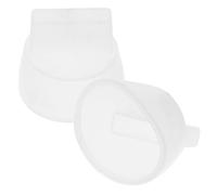 NESTINGHO 2pcs Silicone Switch Knob Protection Covers for Oven and Stove Heat Resistant Rotary Knob Caps Household Switch Replacement for Kitchen Safety and Dust Protection