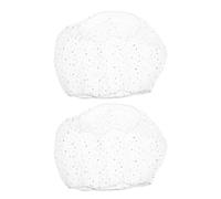 NESTINGHO 2Pcs Xl Bird Cage Cover Netting with Elastic Edge, Dust-Proof Nylon Mesh for Parakeets and Macaws, Universal 150-210Cm Perimeter, 35Cm Height Cage Seed Catcher Protector