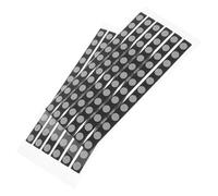 NESTINGHO 2sheets High Accuracy Reflective Dots Markers for Scanning Optical Reference Points round High Visibility Target Markers for Accurate Scanning and Reflection in Corner Scenarios