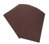 NESTINGHO 30 Pcs A4 Coffee Cardstock 230g Paper for Handcraft Projects and Sketching, Thick DIY Card Papers with Versatile Use and Easy to Carry for Card Making and Craft Supplies