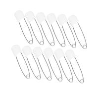 NESTINGHO 30 Pcs Baby Safety Brooch for Diaper and Wipes Use Zinc Alloy Multi-use Safety Pins with Reusable Pp Material Reliable Diaper Pins and Baby Care