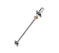 NESTINGHO 300mm T8 Lead Screw with Anti Backlash Nut Set for 3d Printer and Cnc Mill, High Precision Aluminum Threaded Rod for Plastic Projects and DIY Engraving Machines