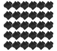 NESTINGHO 30pcs Silicone Sfp Anti Dust Protector Caps for Network Routers and Transceivers, Heat Resistant and Easy Installation Dust Plugs for Telecom Equipment Ports