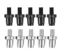 NESTINGHO 32pcs Bike Brake Adjustment Screws Metal Set for Bicycle Brake Lever with Stable Response and Easy Installation Suitable and Commuting in The City