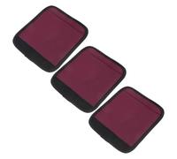 NESTINGHO 3pcs Detachable Polyester Pull up Bar Grips for Door Frame Chin up Bar and Dumbbell Handles with Soft Cushion Surface, Reduces Friction for Fitness Workout and Gym Use