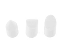 NESTINGHO 3pcs Eraser Set for Art Beginners with Wood Pulp Paper Material, Finely-Tuned Smudging and Precise Smudging Effect, for Drawing and Sketching