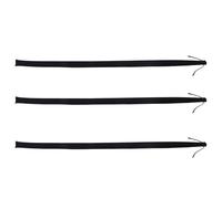NESTINGHO 3pcs Fishing Rod Protector Sleeves Lightweight Fabric Fishing Pole Sleeve Bags with Eyecatching Design and Refined Workmanship Protective Covers Suitable for River and Lake Use
