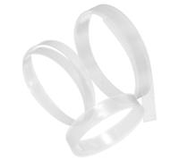 NESTINGHO 3pcs Heat Shrink Plastic Tubing for Glasses Arms, Eyeglass Temple Sleeve Covers with Large, Medium, and Small Sizes, Replacement Glasses Leg Protectors for Eyewear Repair