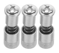 NESTINGHO 3pcs Spring Foot Clamps Replacement Screws for Household Sewing Machines Quick-Install Presser Foot Accessories Compatible with Hidden Zipper and Industrial Use Random Styles