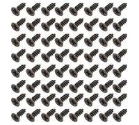 NESTINGHO 4250pcs Vintage Copper Self Tapping Screws Kit with Cross Head, Countersunk Brass Hardware Screws for Furniture Restoration and Retro Style Furniture Projects